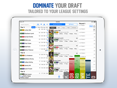 Footballguys is Giving Away 500 Mobile Draft Apps