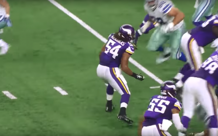 RSP NFL Lens LB Eric Kendricks (Vikings): Technical, Intelligent, and Sneaky