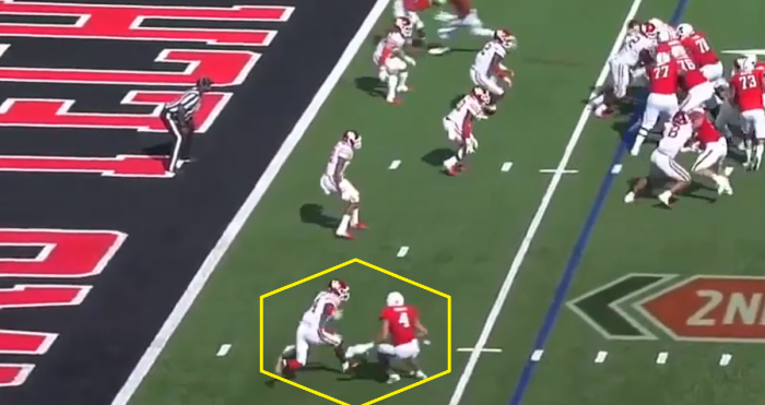 Matt Waldman’s RSP Boiler Room No.184: WR Antoine Wesley (Texas Tech) One Play Sets Up Another