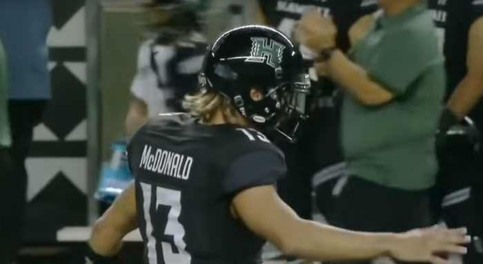 Mark Schofield’s RSP Scouting Lens: QB Cole McDonald (Hawaii) and Learning on the Fly