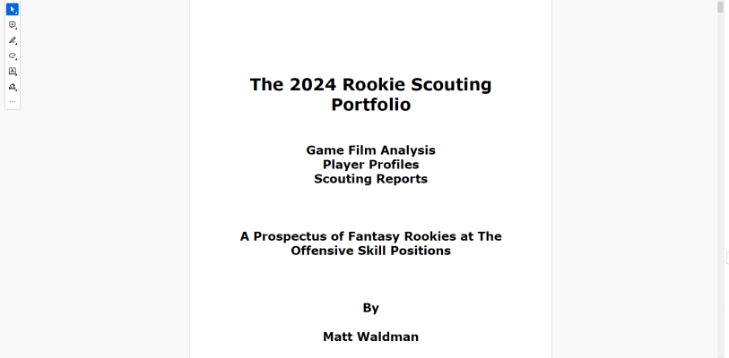 The 2024 RSP Pre-Draft/Post-Draft Is Ready for Download!