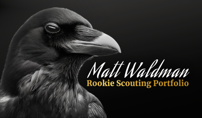 Pre-Order Discount for Matt Waldman’s 2025 Rookie Scouting Portfolio (RSP) Today!
