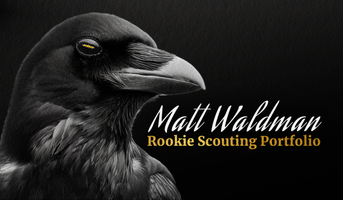 Pre-Order Discount for Matt Waldman’s 2026 Rookie Scouting Portfolio (RSP) Today!