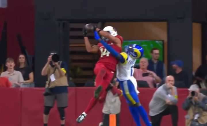 WR Michael Wilson (Arizona Cardinals) Pre-NFL Draft RSP Scouting Report