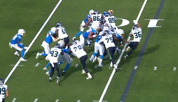 George Holani RSP Pre-NFL Draft Scouting Report Sample